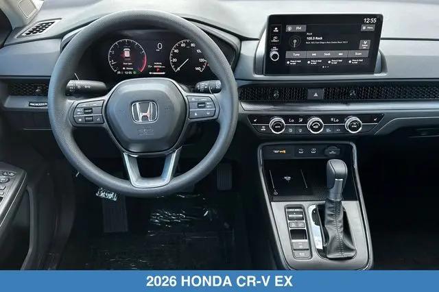 2026 Honda CR-V EX 2WD