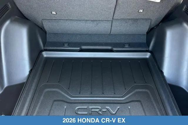 2026 Honda CR-V EX 2WD