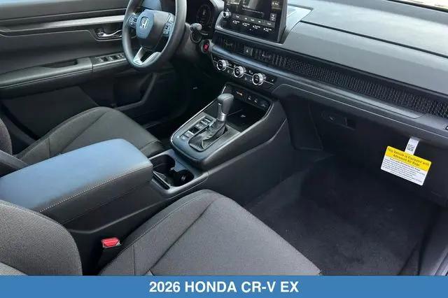 2026 Honda CR-V EX 2WD