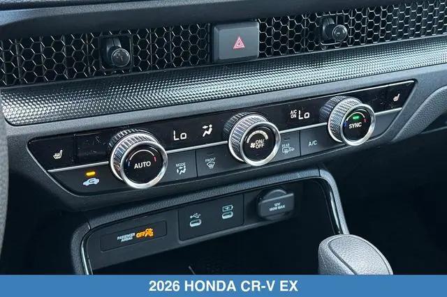 2026 Honda CR-V EX 2WD