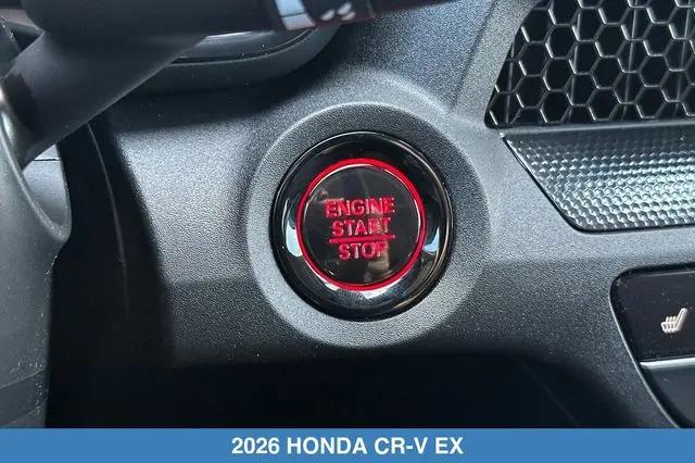 2026 Honda CR-V EX 2WD