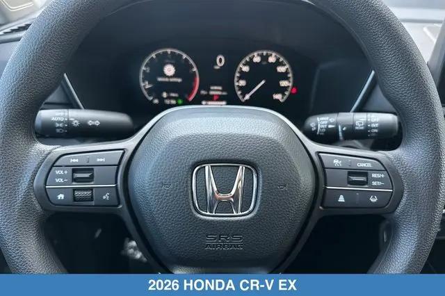 2026 Honda CR-V EX 2WD