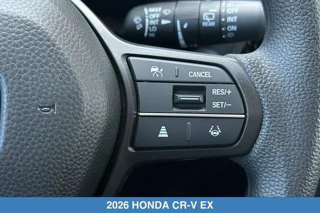 2026 Honda CR-V EX 2WD
