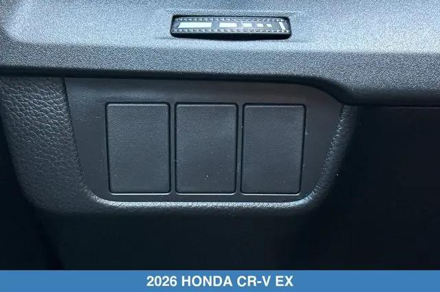 2026 Honda CR-V EX 2WD