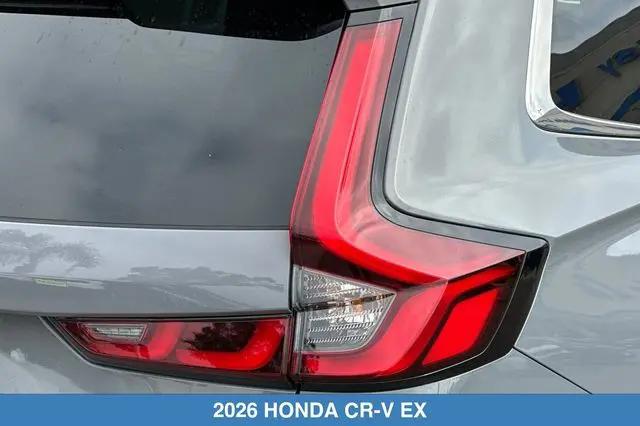 2026 Honda CR-V EX 2WD