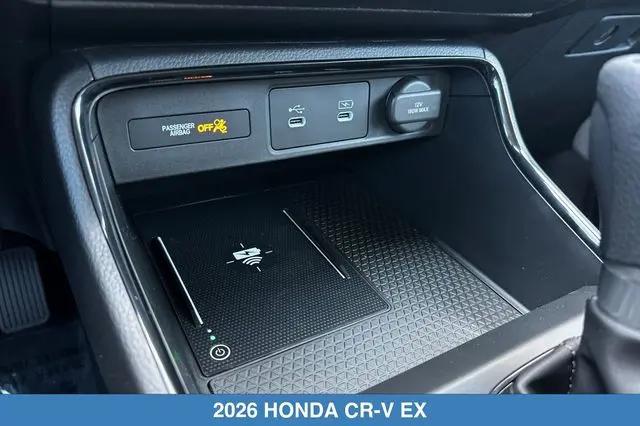 2026 Honda CR-V EX 2WD