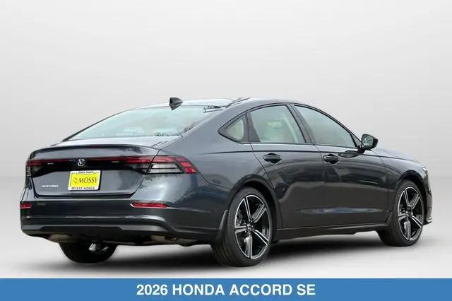 2026 Honda Accord Sedan SE