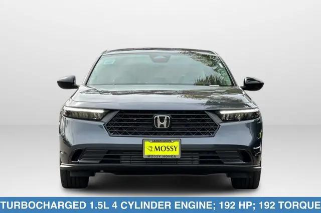 2026 Honda Accord Sedan SE