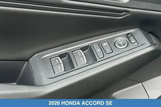 2026 Honda Accord Sedan SE