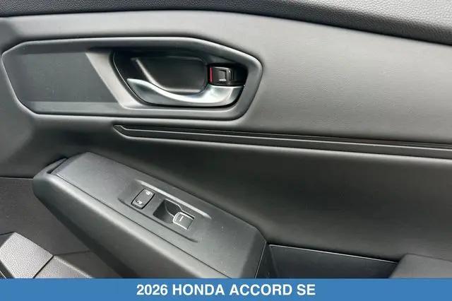 2026 Honda Accord Sedan SE