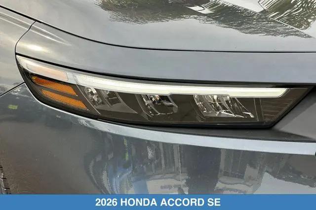 2026 Honda Accord Sedan SE