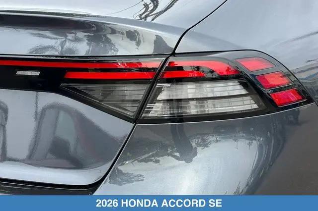 2026 Honda Accord Sedan SE