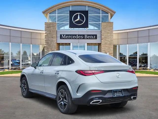 2026 Mercedes-Benz GLC 4MATIC Coupe