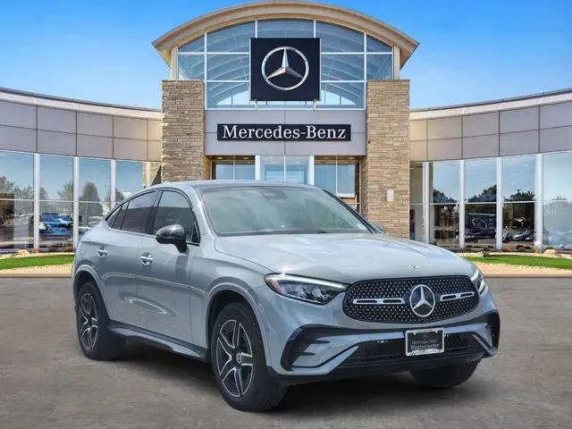 2026 Mercedes-Benz GLC 4MATIC Coupe