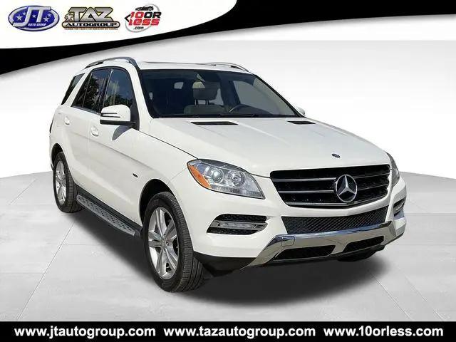 2012 Mercedes-Benz ML 350 4MATIC for sale in Sanford, NC