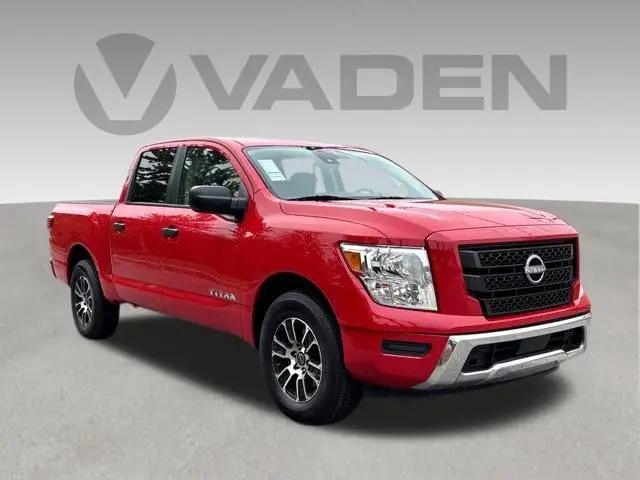 2023 Nissan Titan Crew Cab SV 4x2 for sale in Hinesville, GA