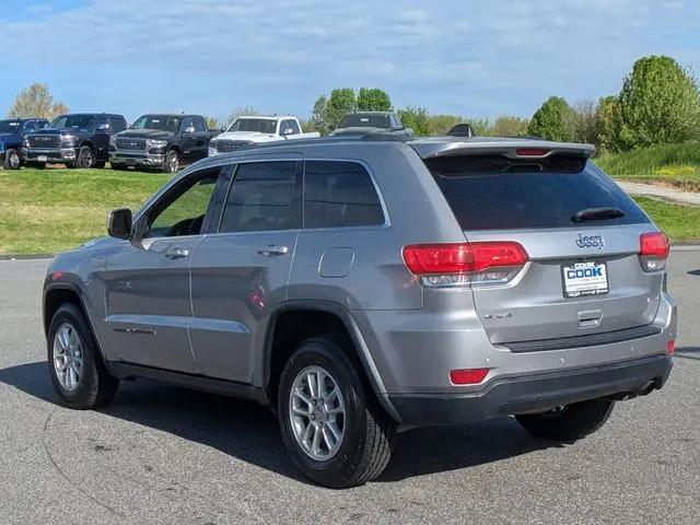 2019 Jeep Grand Cherokee Laredo E 4x4
