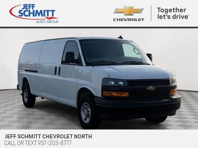 2025 Chevrolet Express Cargo Van RWD 2500 Extended Wheelbase WT for sale in Fairborn, OH