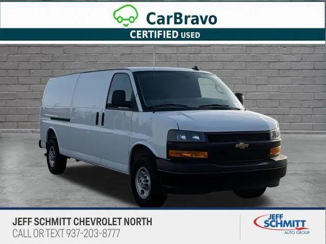 2025 Chevrolet Express Cargo Van RWD 2500 Extended Wheelbase WT for sale in Fairborn, OH