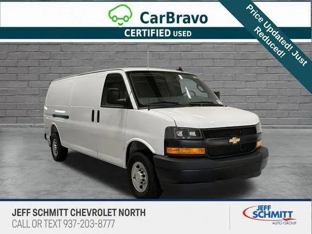 2025 Chevrolet Express Cargo Van RWD 2500 Extended Wheelbase WT for sale in Fairborn, OH
