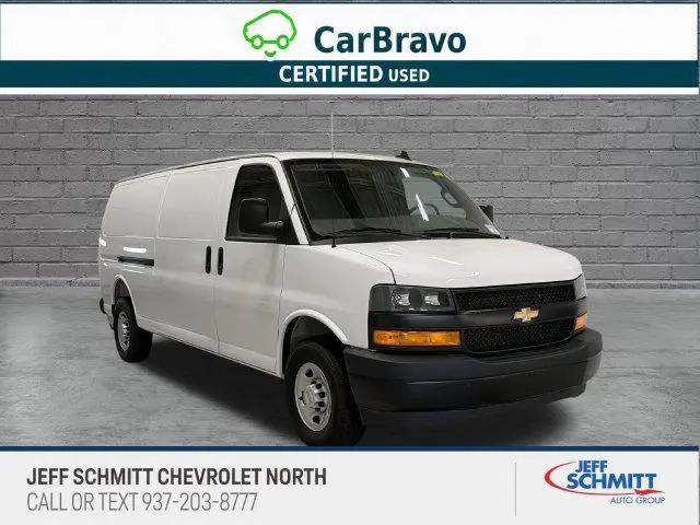2025 Chevrolet Express Cargo Van RWD 2500 Extended Wheelbase WT for sale in Fairborn, OH