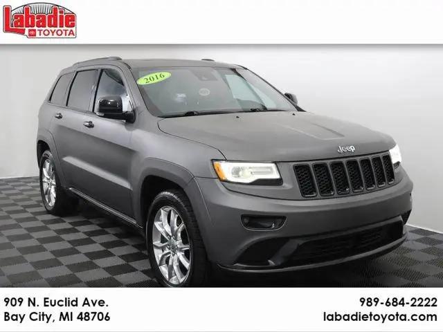 2016 Jeep Grand Cherokee Summit for sale in Bay City, MI