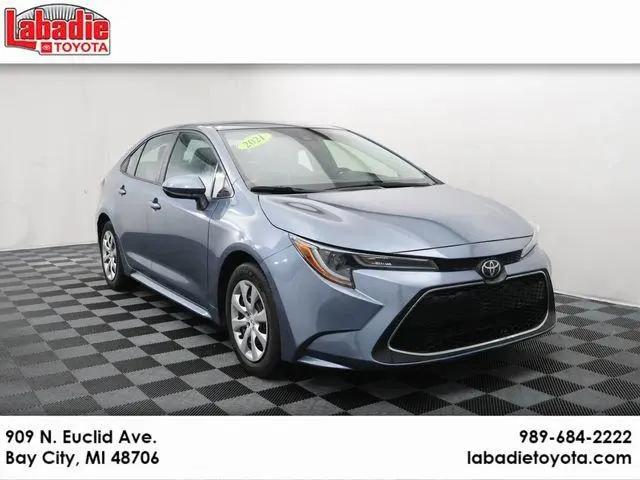 2021 Toyota Corolla LE for sale in Bay City, MI