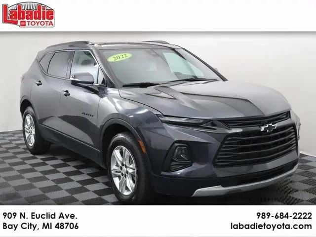2022 Chevrolet Blazer FWD 3LT for sale in Bay City, MI