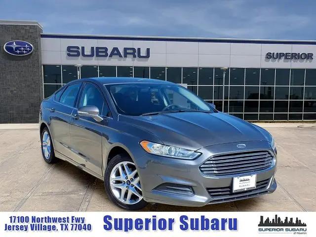2013 Ford Fusion SE for sale in Jersey Village, TX