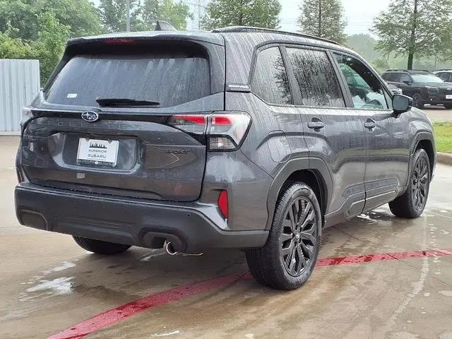 2026 Subaru Forester Sport