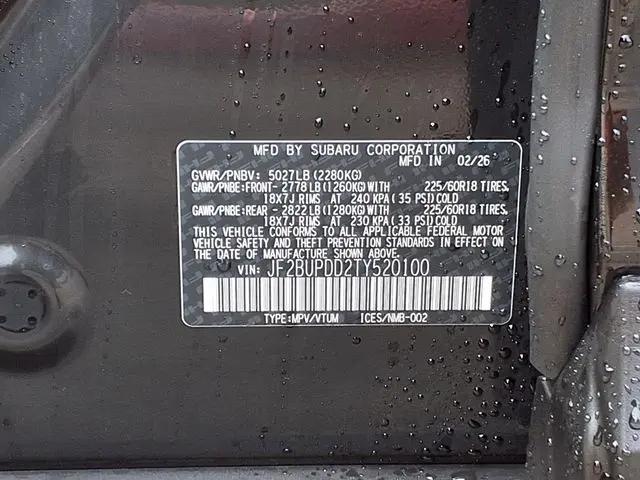 2026 Subaru Outback Limited