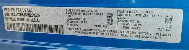 2022 Jeep Wrangler 4xe Unlimited Rubicon 4x4