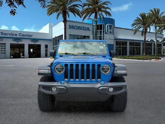 2022 Jeep Wrangler 4xe Unlimited Rubicon 4x4