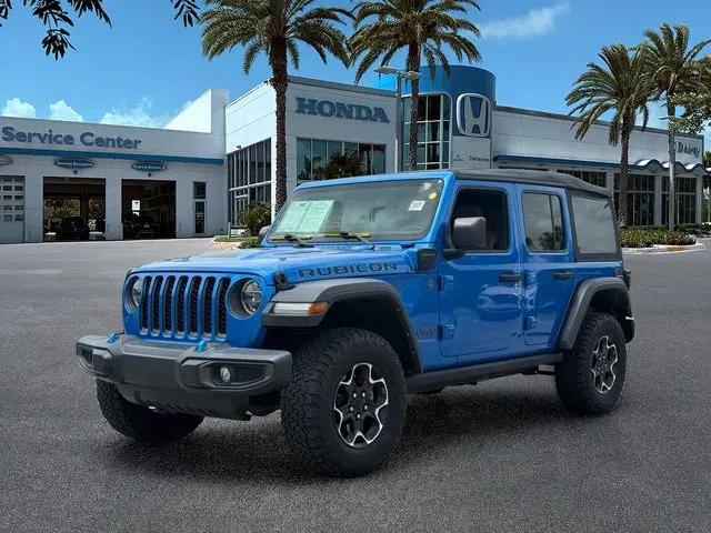 2022 Jeep Wrangler 4xe Unlimited Rubicon 4x4