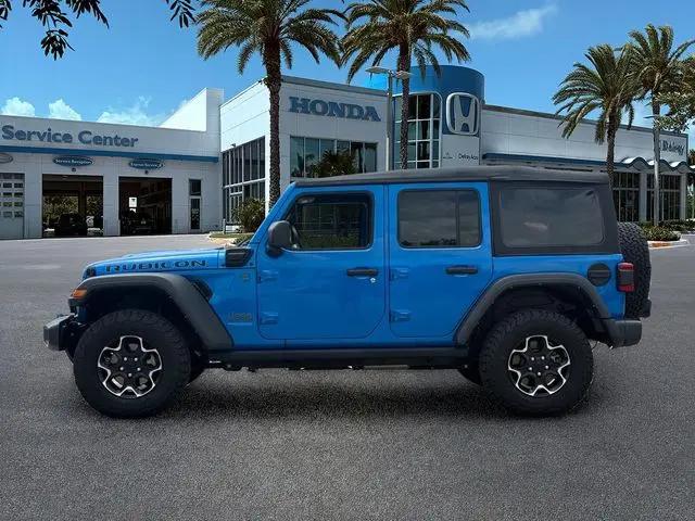 2022 Jeep Wrangler 4xe Unlimited Rubicon 4x4