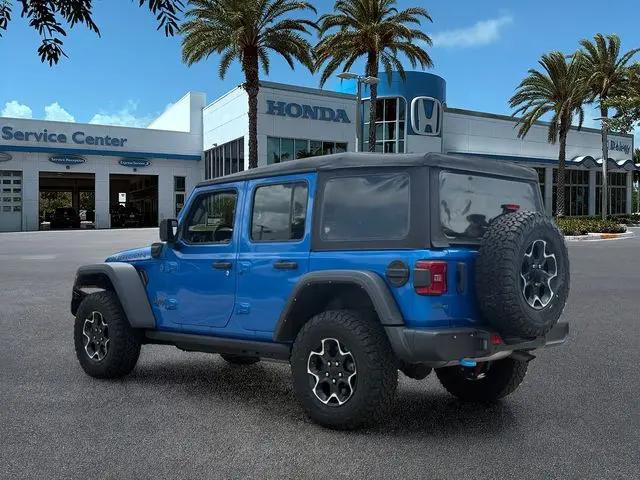 2022 Jeep Wrangler 4xe Unlimited Rubicon 4x4