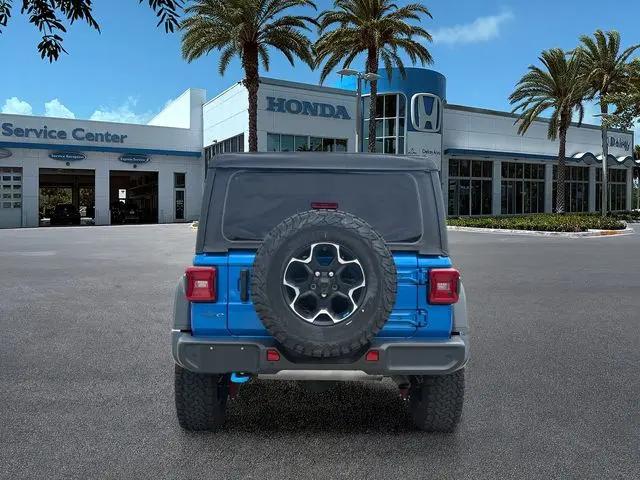 2022 Jeep Wrangler 4xe Unlimited Rubicon 4x4