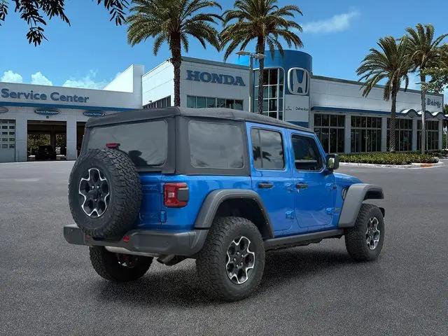2022 Jeep Wrangler 4xe Unlimited Rubicon 4x4