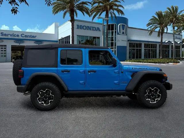 2022 Jeep Wrangler 4xe Unlimited Rubicon 4x4