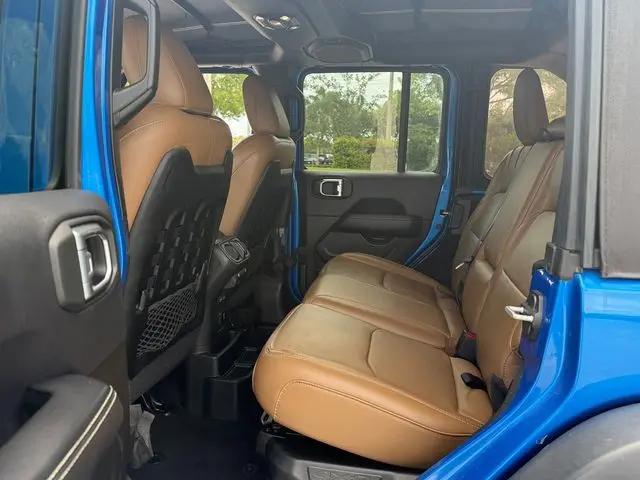 2022 Jeep Wrangler 4xe Unlimited Rubicon 4x4