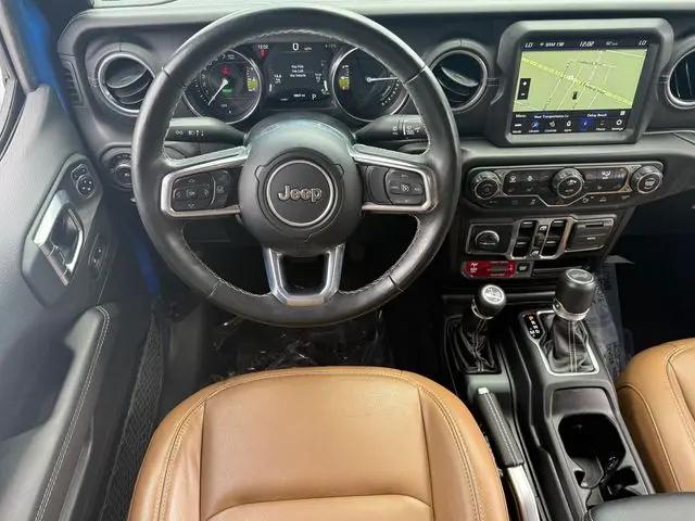 2022 Jeep Wrangler 4xe Unlimited Rubicon 4x4