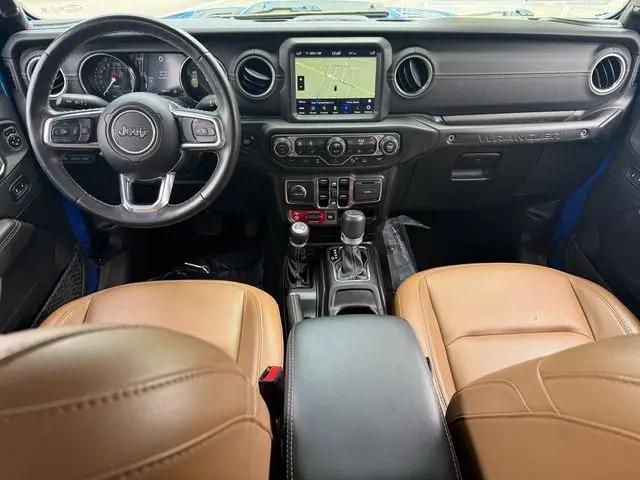 2022 Jeep Wrangler 4xe Unlimited Rubicon 4x4