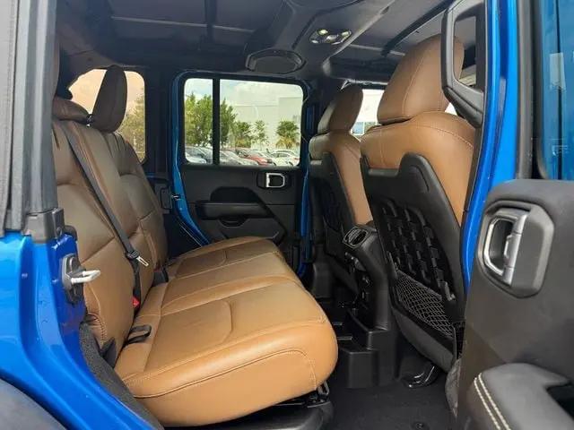 2022 Jeep Wrangler 4xe Unlimited Rubicon 4x4