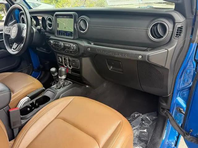 2022 Jeep Wrangler 4xe Unlimited Rubicon 4x4