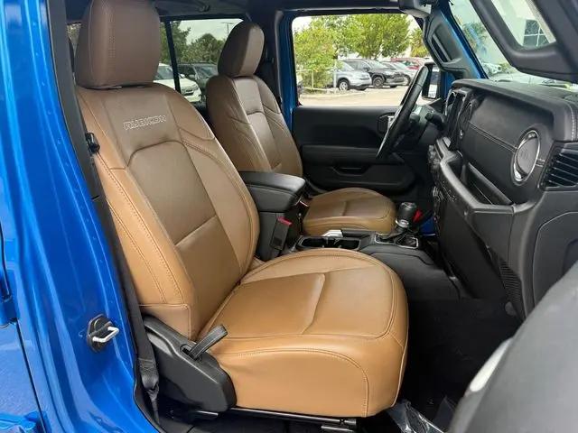 2022 Jeep Wrangler 4xe Unlimited Rubicon 4x4