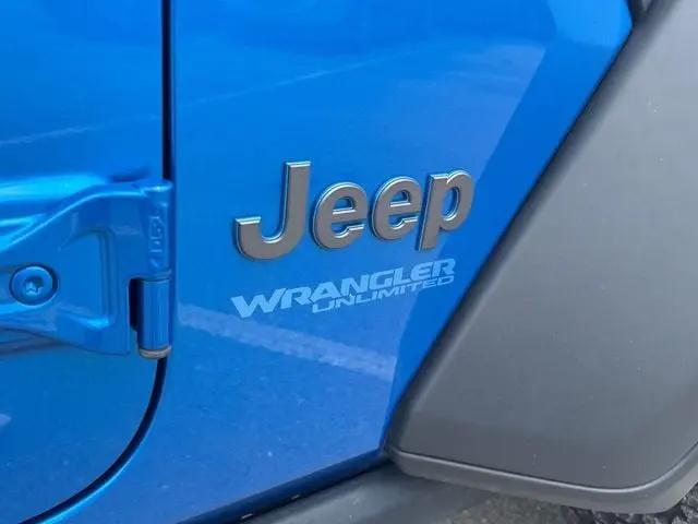 2022 Jeep Wrangler 4xe Unlimited Rubicon 4x4