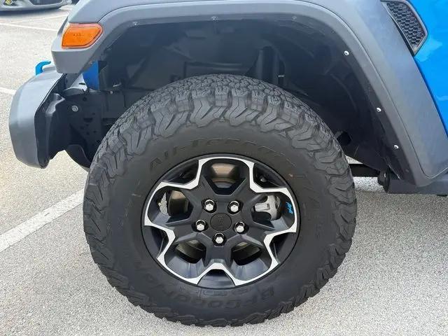 2022 Jeep Wrangler 4xe Unlimited Rubicon 4x4