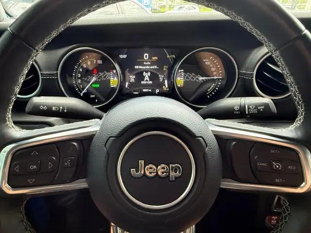 2022 Jeep Wrangler 4xe Unlimited Rubicon 4x4