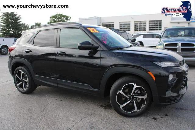 2022 Chevrolet TrailBlazer FWD RS for sale in Quincy, IL