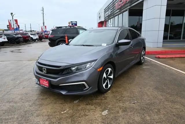 2021 Honda Civic LX for sale in Victoria, TX
